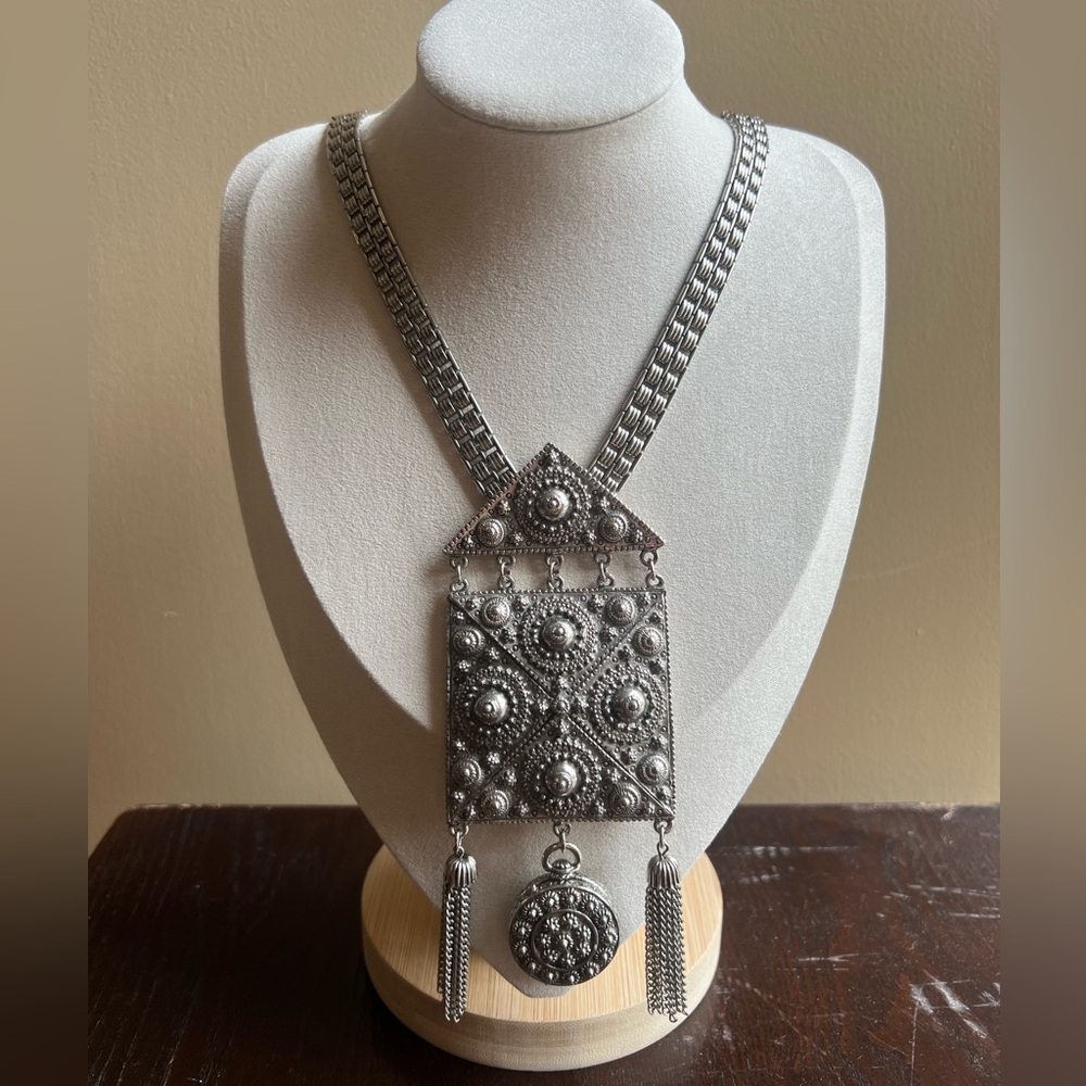 Vintage Goldette Necklace with Locket